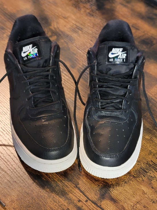 Nike Shoes - Nike Air Force 1 Low - Black Iridescent